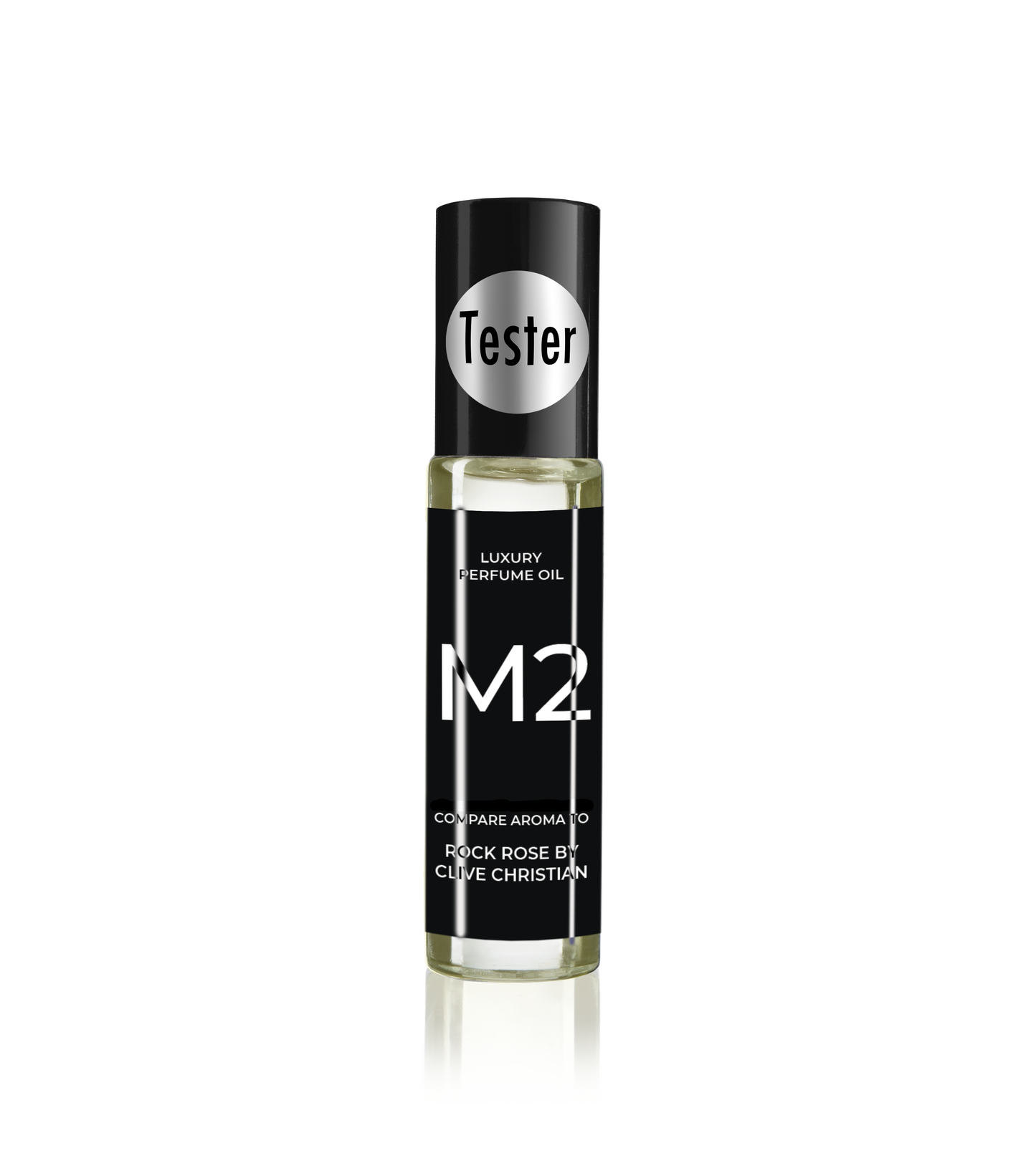 Tester Bottle With Sticker