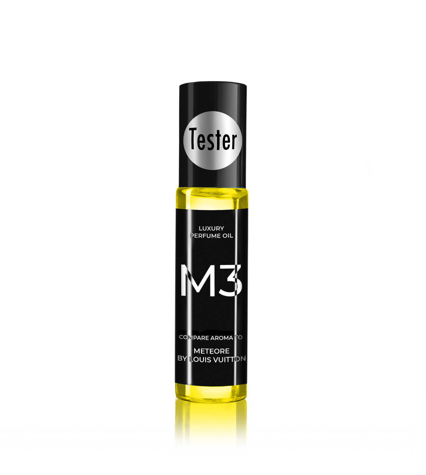 Tester Bottle With Sticker