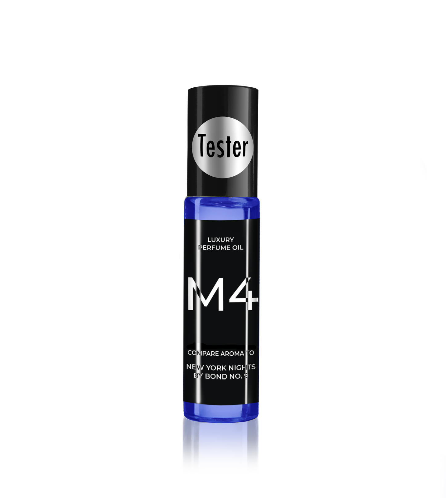 Tester Bottle With Sticker