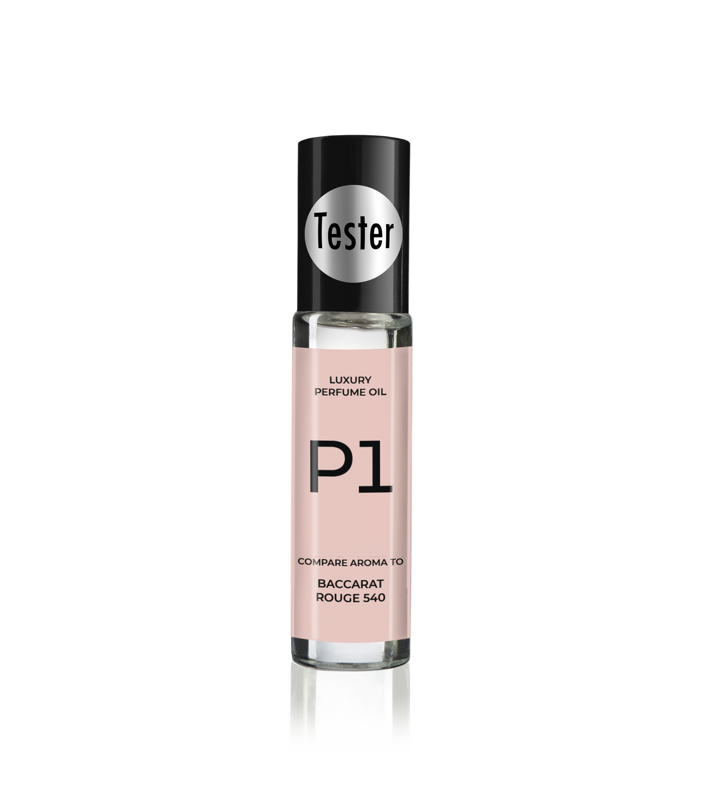 Tester Bottle With Sticker