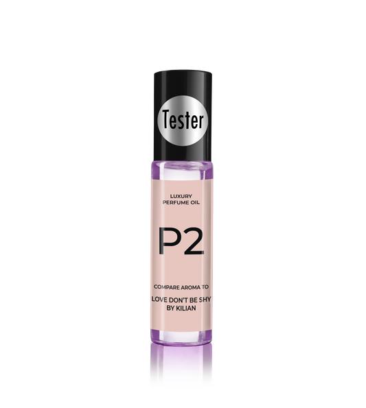 Tester Bottle With Sticker