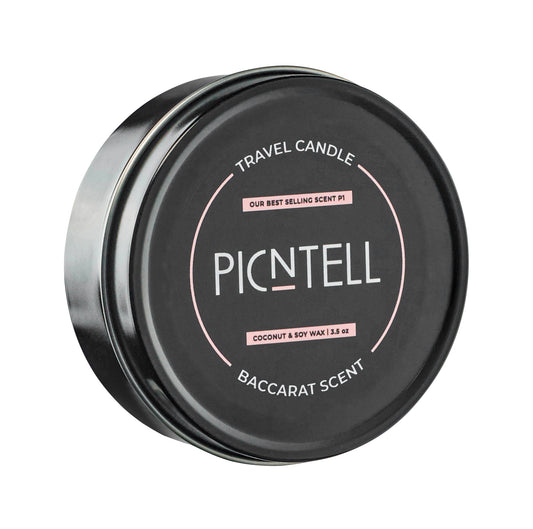 Travel Candle With P1 Baccarat Fragrance