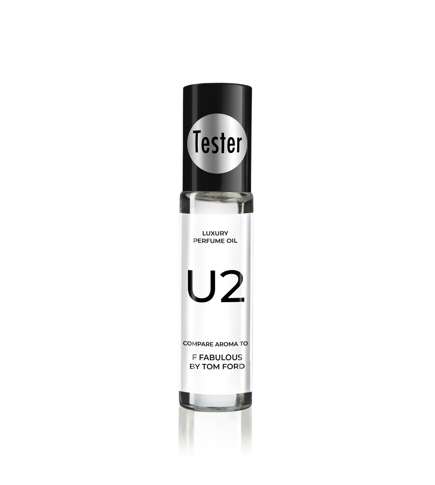 Tester Bottle With Sticker