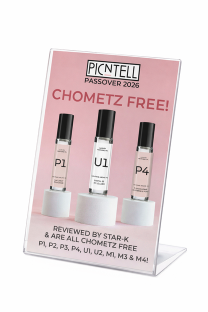 CHOMETZ FREE PRINTED FLYER