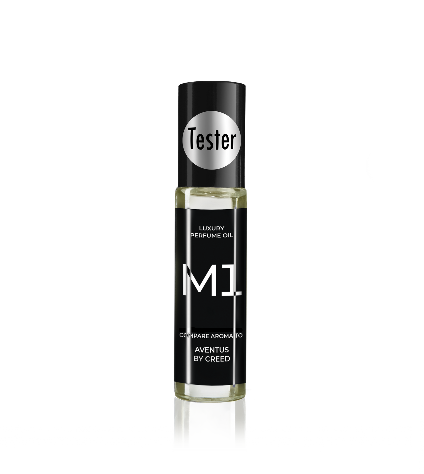 Tester Bottle With Sticker
