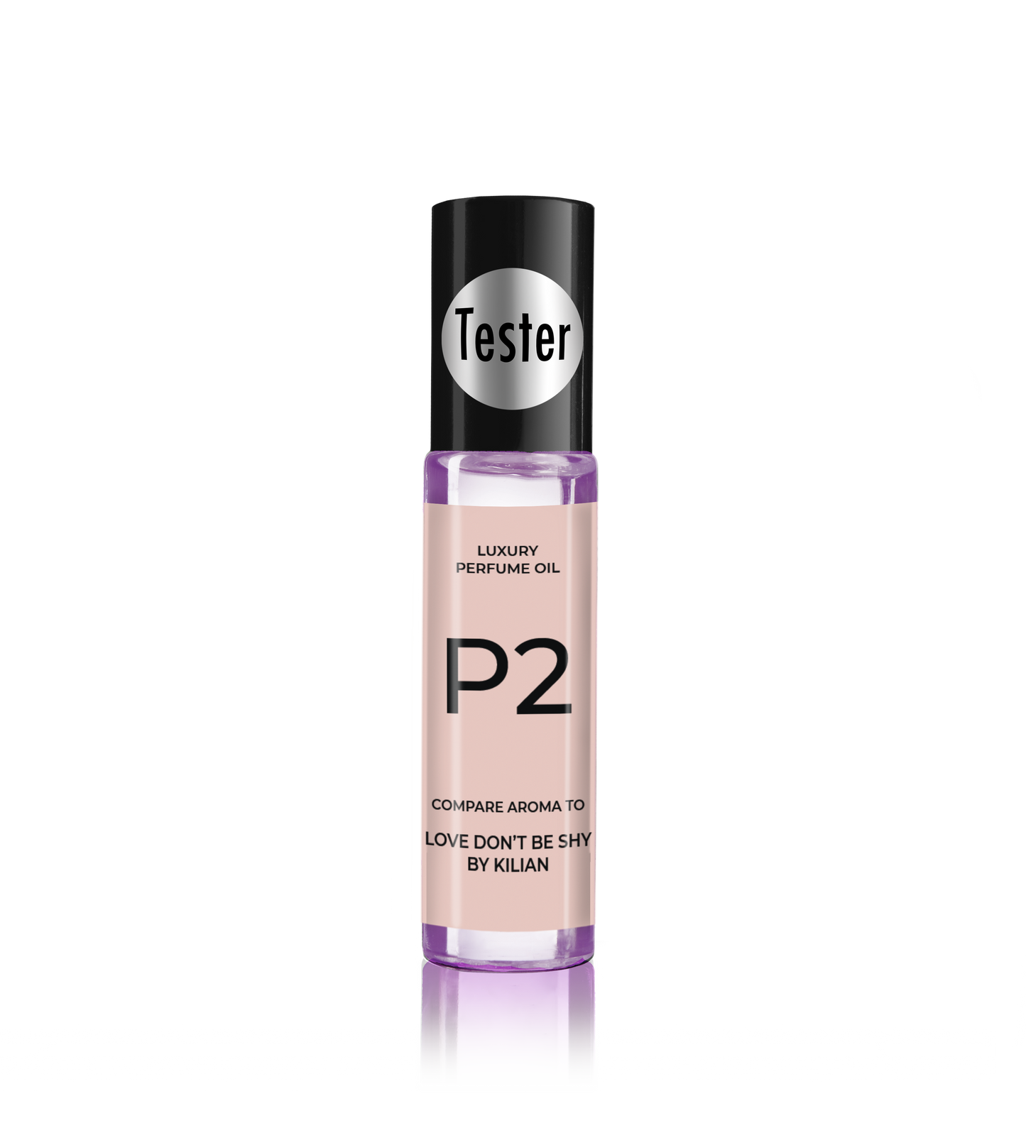Tester Bottle With Sticker
