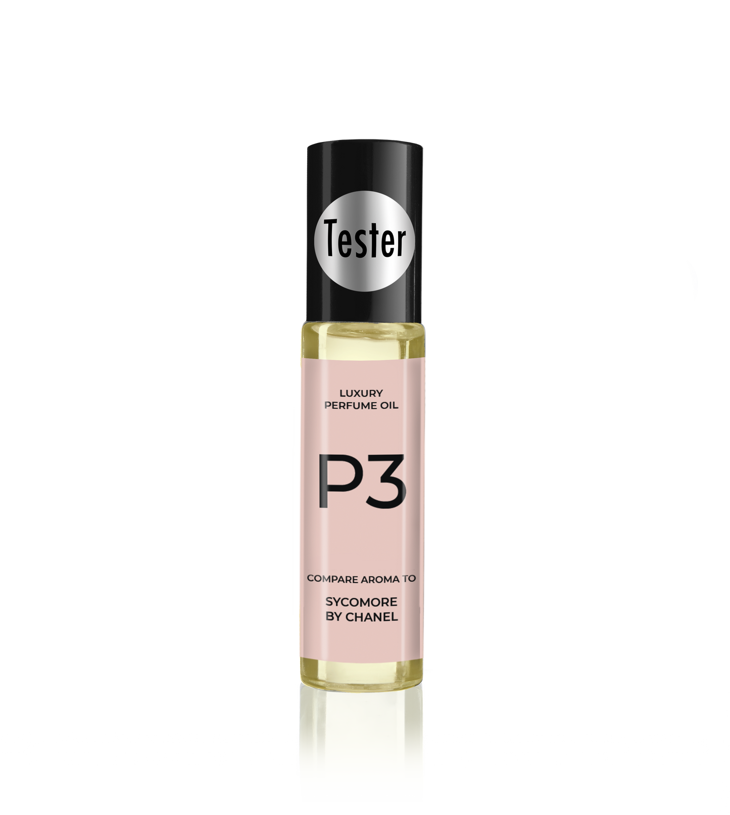 Tester Bottle With Sticker