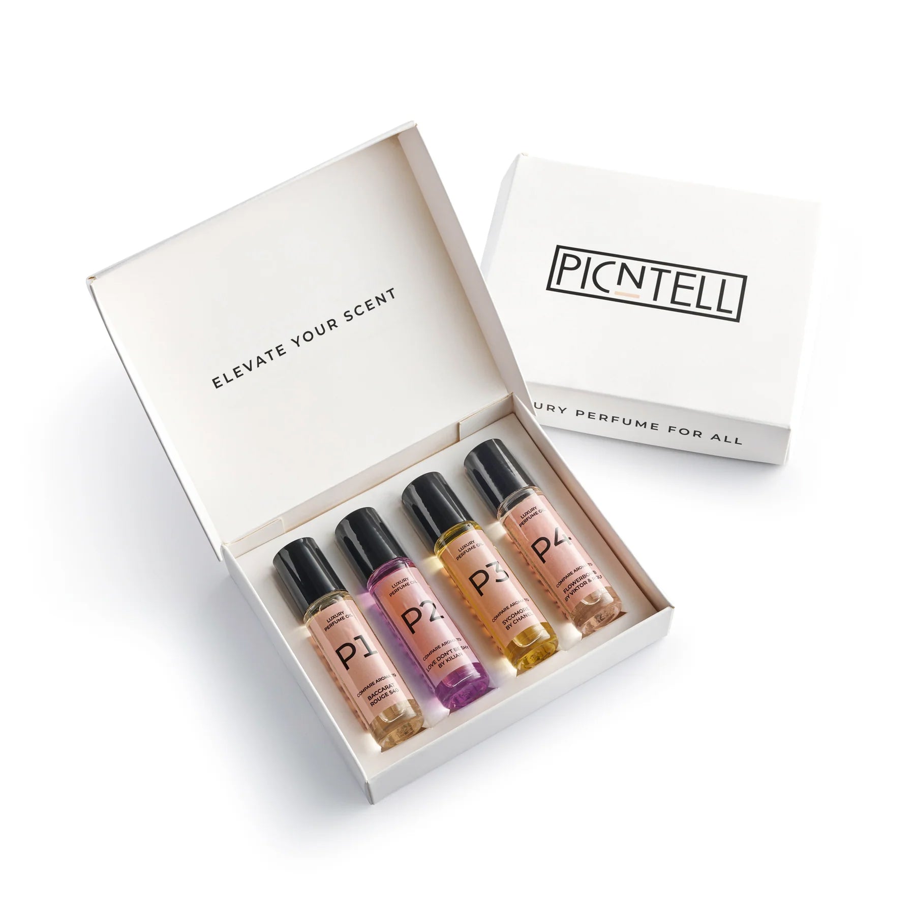 Women's Perfume Top Sellers Combo – Picntell Wholesale
